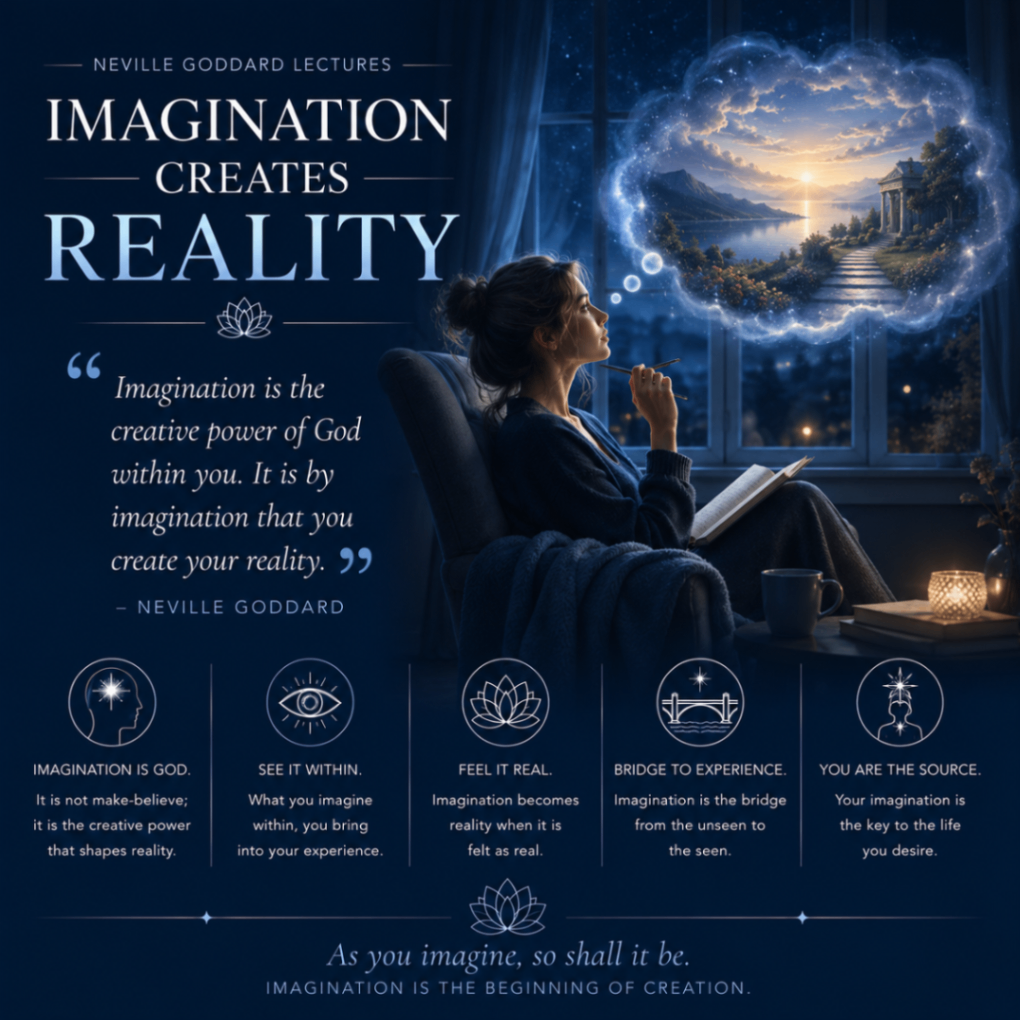Imagination Creates Reality — Neville Goddard